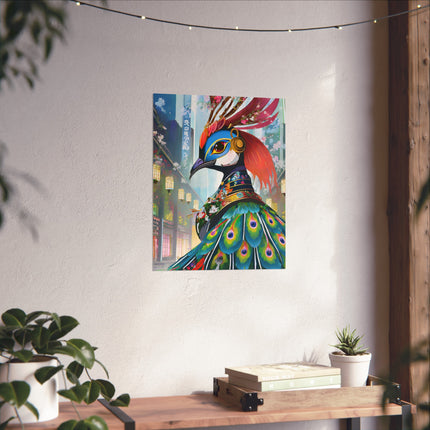 Techno Plumes Fine Art Posters