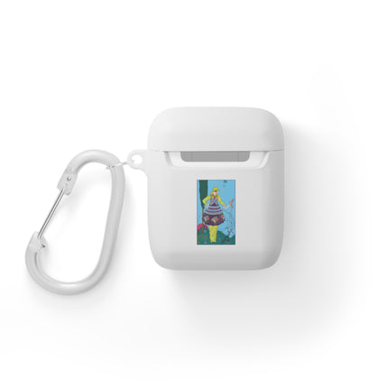 Exquisite Elegance – Umberto Brunelleschi Fashion Art AirPods Case