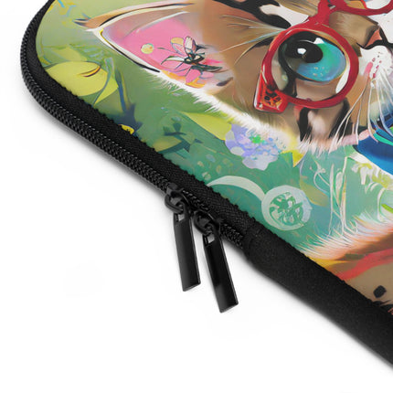 Kitten Scholars Laptop Sleeve