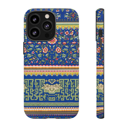 Chinese Floral Illustration by Owen Jones Phone Cases