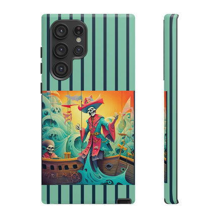 Skeleton Crew of the Misty Seas Phone Cases