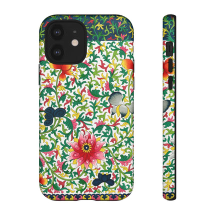 Colorful Floral Pattern by Owen Jones Phone Cases