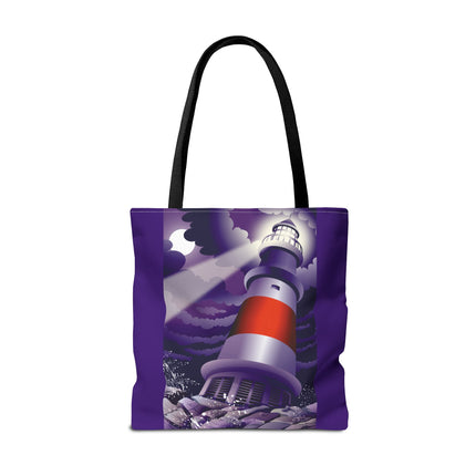 Guiding Light Tote Bag (AOP)