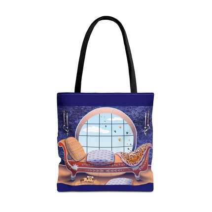 Luxurious Opulence Tote Bag (AOP)
