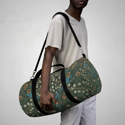 Blackthorn by William Morris Duffle Bag
