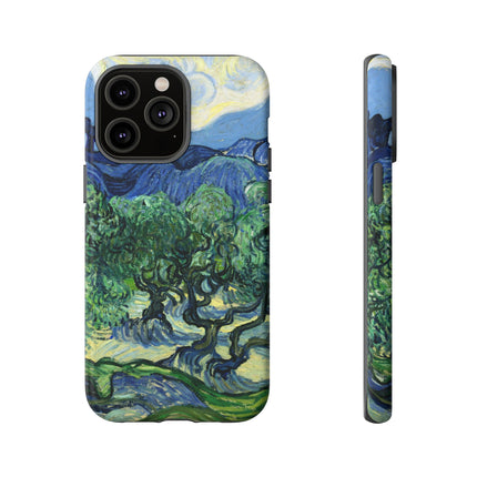 Olive Trees by Vincent Van Gogh Phone Cases