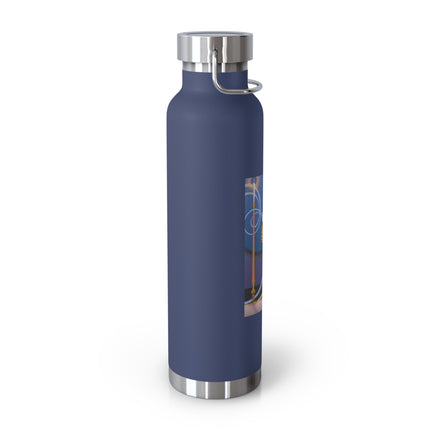 Moonlit Serenade Copper Vacuum Insulated Bottle, 22oz