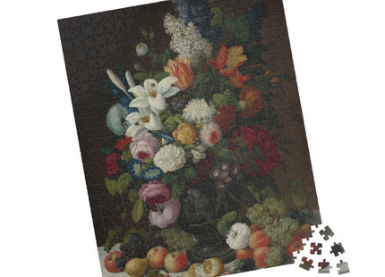 Still Life Floral & Fruit Puzzle — Roesen Abundance (110–1014 pcs)
