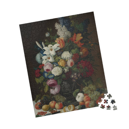 Still Life Floral & Fruit Puzzle — Roesen Abundance (110–1014 pcs)