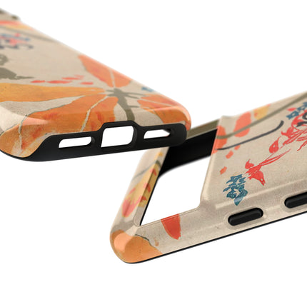 Book Illustration by Hashiguchi Goyō Phone Cases