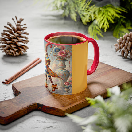 The Ornamental Jester Colorful Mugs (11oz, 15oz)