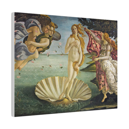 Birth of Venus by Sandro Botticelli Matte Canvas, Stretched, 0.75"