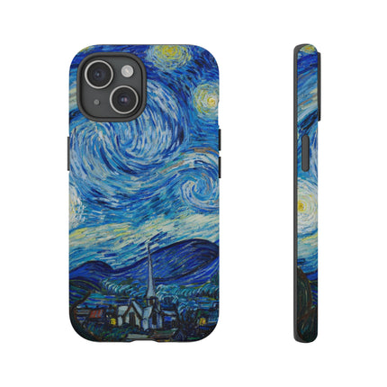 The Starry Night by Vincent Van Gogh Phone Cases
