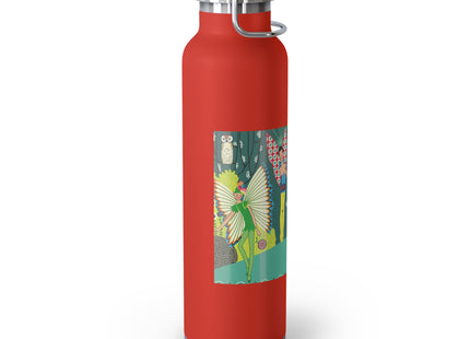 Enchanting Fairies of A Midsummer Night's Dream Copper Vacuum Insulated Bottle, 22oz