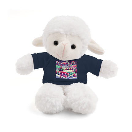 Festive Reindeer Flight Stuffed Animals with Tee