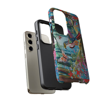 A Colorful Raptor Phone Cases