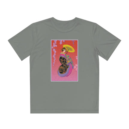 Enchanting Geisha Youth Competitor Tee