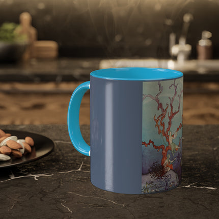 Beautiful Shells by Virginia Frances Sterrett Colorful Mugs, 11oz
