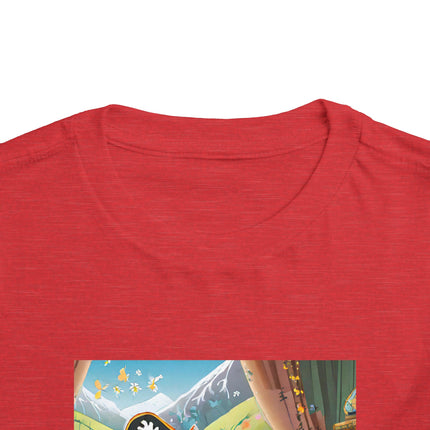 Ahoy, Matey! Toddler Short Sleeve Tee