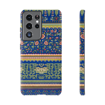 Chinese Floral Illustration by Owen Jones Phone Cases