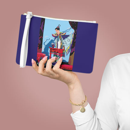 A Visual Journey by Umberto Brunelleschi Clutch Bag