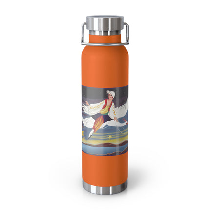 Flight of the Enchantress Copper Vacuum Insulated Bottle, 22oz