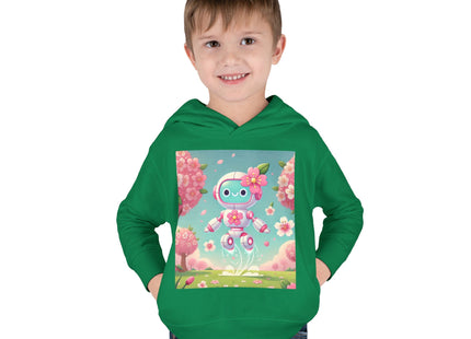 Sakura Sentinel Toddler Pullover Fleece Hoodie