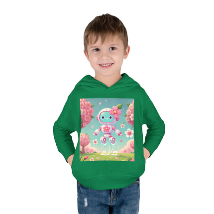 Sakura Sentinel Toddler Pullover Fleece Hoodie