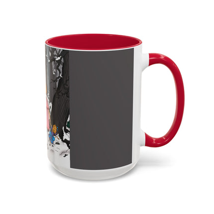 Fairy Tale Elegance Colorful Mugs (11oz, 15oz)
