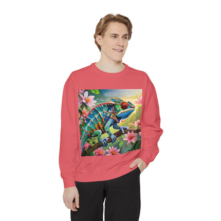 Camouflage Chameleon Sweatshirt