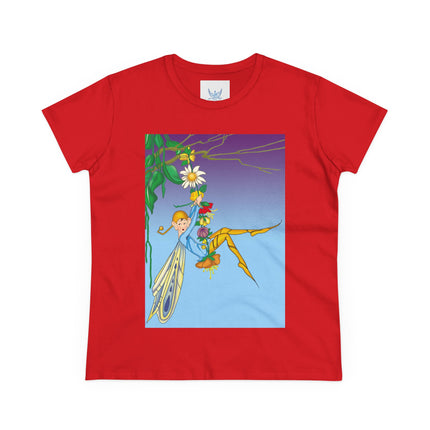 Enchanting Geisha Cotton Tee