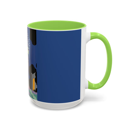 Butterfly Enchantress Colorful Mugs – Ethereal Art Deco Magic & Transformation