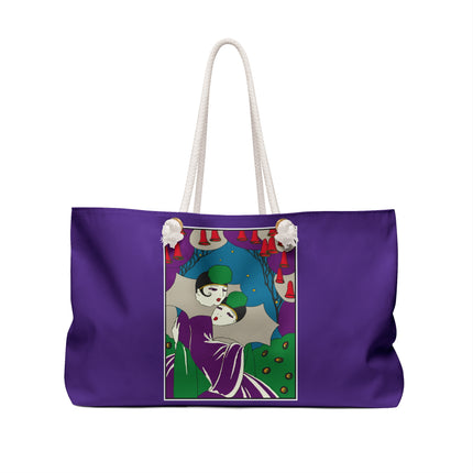 Two Pierrots Weekender Bag