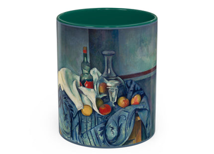 The Peppermint Bottle by Paul Cézanne Colorful Mugs (11oz, 15oz)