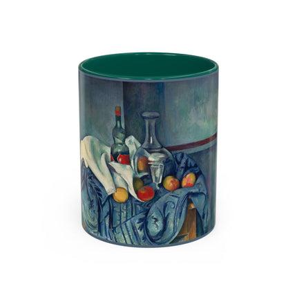 The Peppermint Bottle by Paul Cézanne Colorful Mugs (11oz, 15oz)