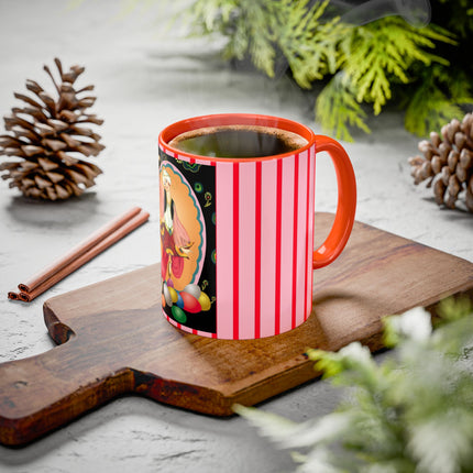 Easter Flair by Sofia Chiostri Colorful Mugs (11oz, 15oz)