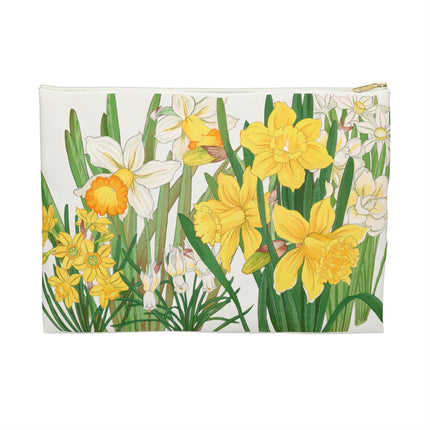 Daffodil Accessory Pouch – Tanigami Kônan Floral Art Design