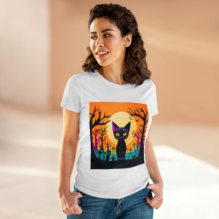 Phantom Parade Women's Midweight Cotton Tee