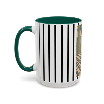 Les Hermines by Georges Lepape Colorful Mugs (11oz, 15oz)