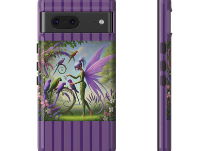 Lavender-Winged Fairy Phone Cases