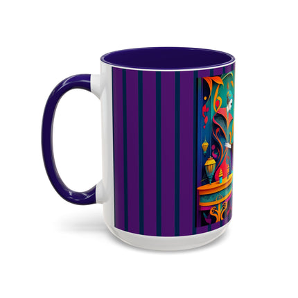 Phantoms of Elegance Colorful Mugs (11oz, 15oz)