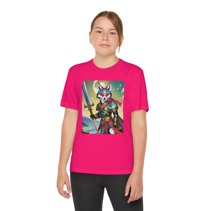 Cyberpunk Samurai Youth Competitor Tee