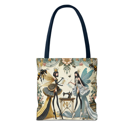The Quiet Work of Fairies Tote Bag – Enchanted Atelier & Gentle Magic