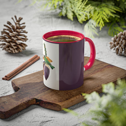 Treecreeper by Paul Gervais Colorful Mugs, 11oz