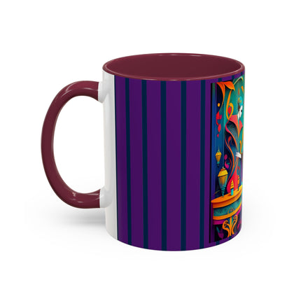 Phantoms of Elegance Colorful Mugs (11oz, 15oz)