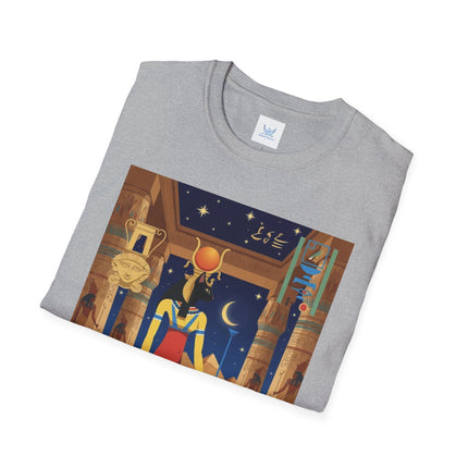 Bastet Egyptian Cat Goddess T-Shirt – Joy, Protection & Feline Grace