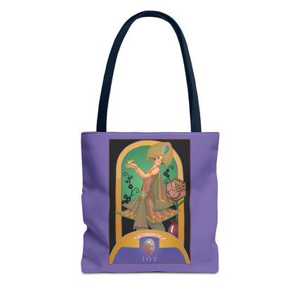 Astrology Gem Series: October & Opal, Tourmaline Tote Bag