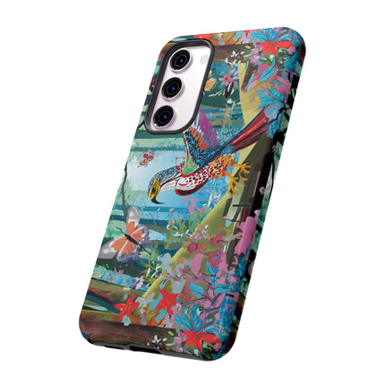 A Colorful Raptor Phone Cases