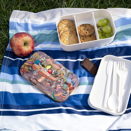 Tea In The Fairy Garden Bento Lunch Box