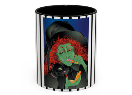Mirror, Mirror A Witch's Touch Colorful Mugs, (11oz, 15oz)